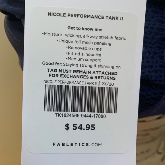 Fabletics Tank - Picture 5 of 5